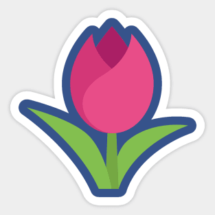 Tulip Sticker